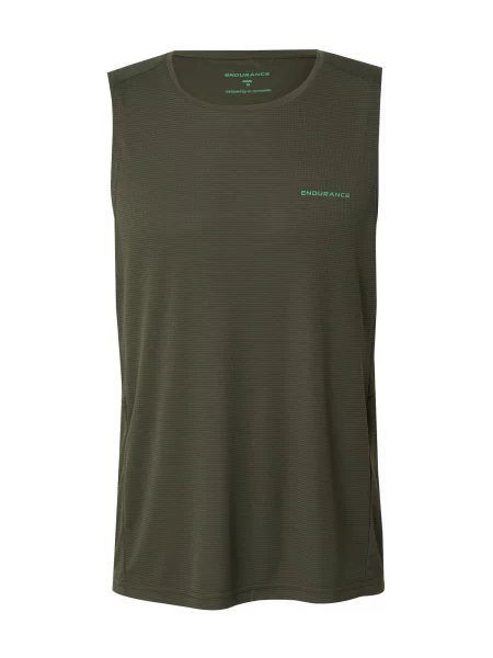 ENDURANCE Funkcionalna majica Hanieber' kaki