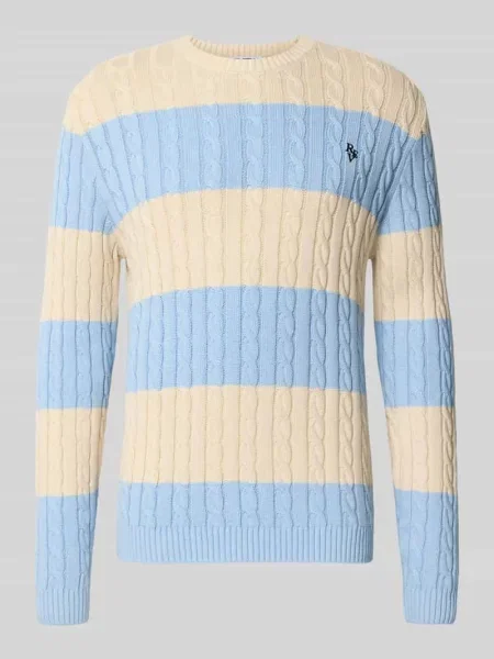 Sweter z dzianiny z czystej bawełny krój slim fit Review