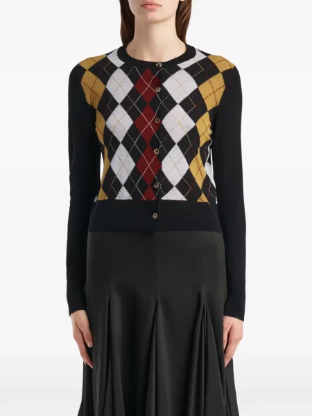 Cardigan Khaite negru