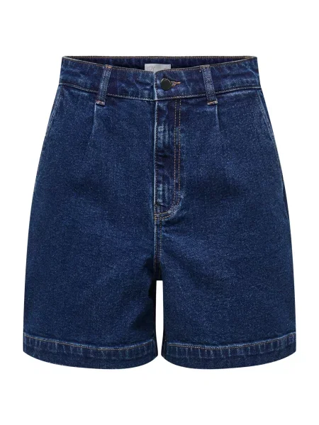 Pantaloni scurți din denim Jacqueline De Yong albastru