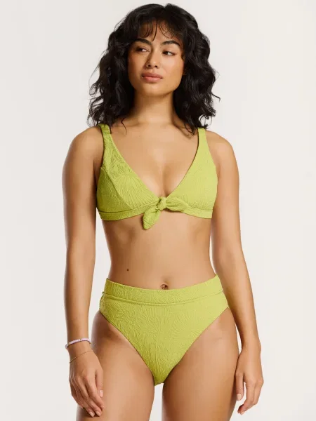 Shiwi Costum de baie două piese deschis verde