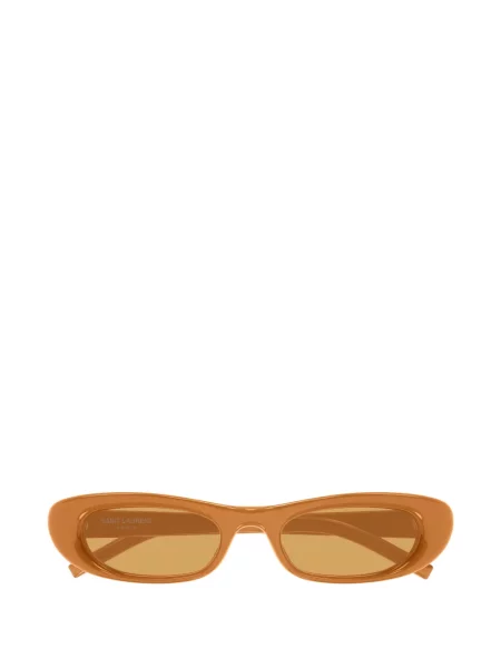 Ochelari de soare Saint Laurent Eyewear portocaliu