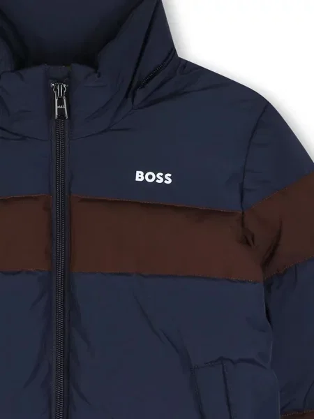 BOSS стьобана куртка дитяча