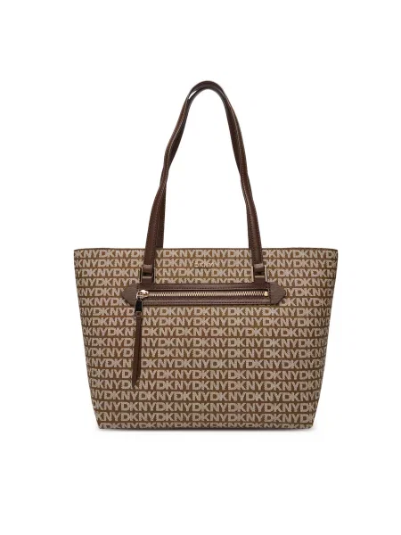 Сумка Dkny коричневая