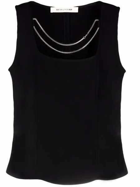 Bluză 1017 Alyx 9sm fără mâneci negru