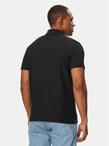 Calvin Klein Jeans Polo majica črna