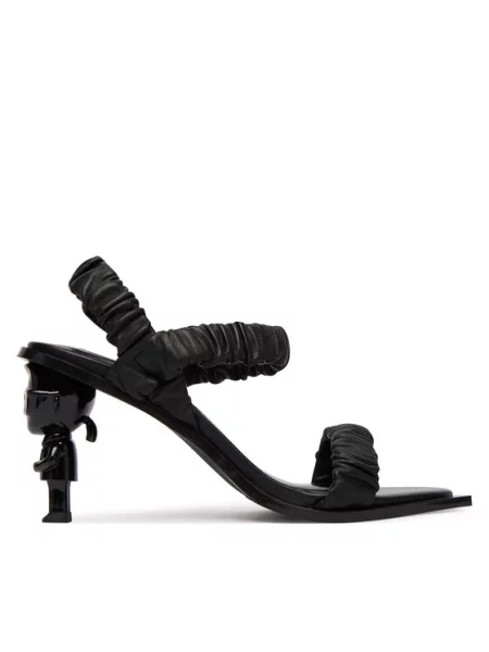 Sandali KARL LAGERFELD črna