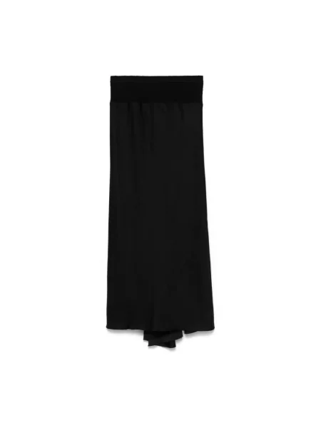 Spódnica Rick Owens casual czarna