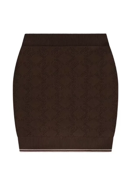 Fusta mini Amiri maro