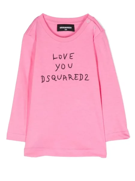 Μπλούζα Dsquared2 ροζ