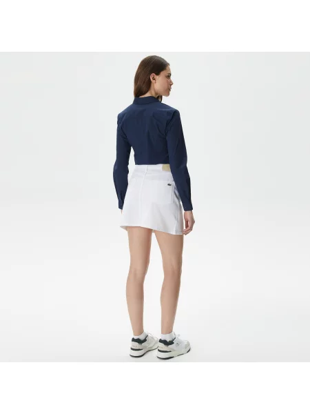 Lacoste Spódnica biała
