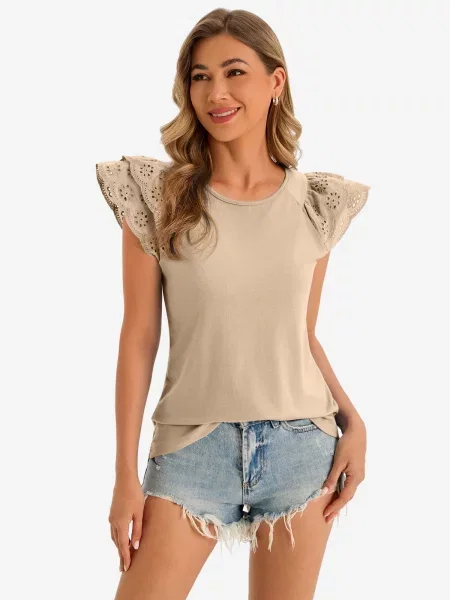 Imily Bela Tricou kaki