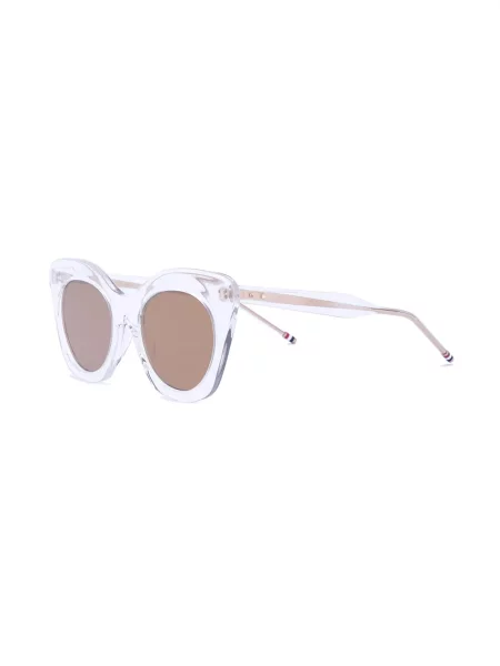 Saulės akiniai Thom Browne Eyewear ruda