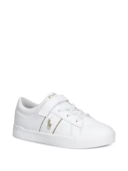 Koszulka polo dziecięca Polo Ralph Lauren biała