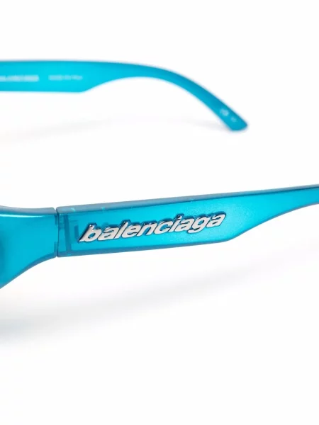 Sluneční brýle Balenciaga Eyewear modré