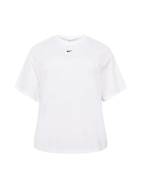 Nike Sportswear Tricou / negru alb