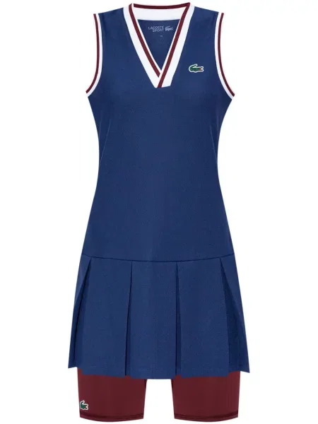 Rochie Lacoste de costum tenis albastru
