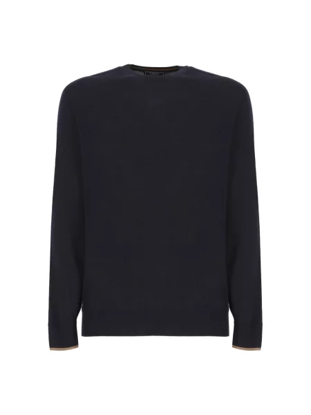 Sweter Peserico wełniany niebieski