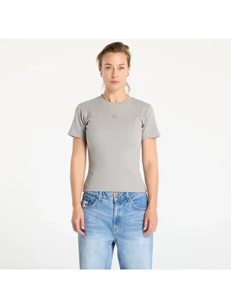 Tričko Daily Paper Unit Rib Fitted T-Shirt Wet Weather XL
