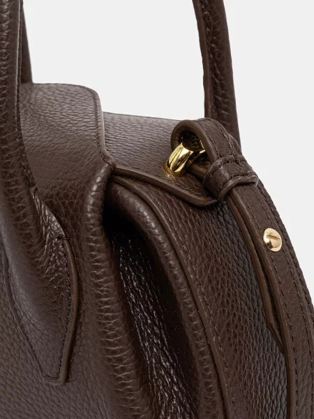 Yuzefi сумка крос-боді шкіряна OYSTER MINI DUFFLE