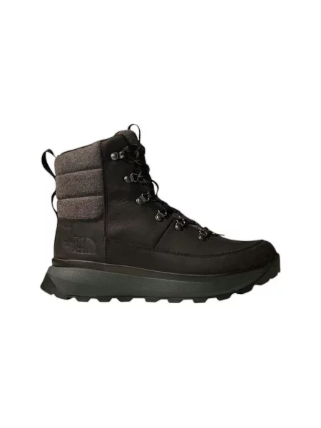 Pantofi The North Face din piele negru