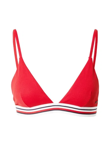 Plavky Tommy Hilfiger červená