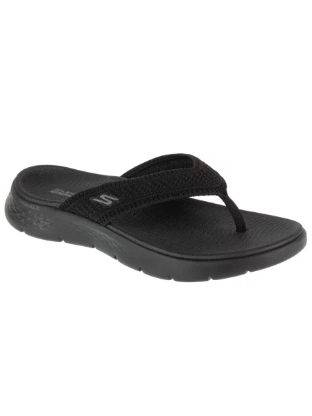 Japonki Go Walk Flex Sandal Holly czarne