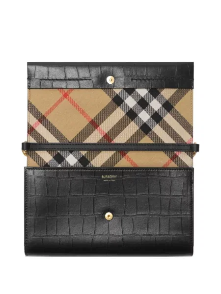 Colier Burberry negru