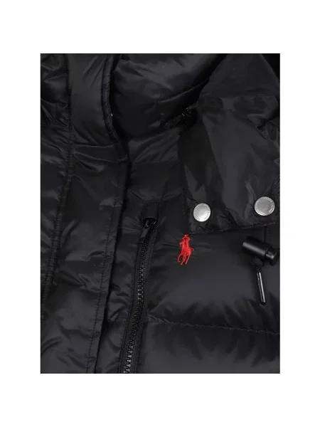 Kurtka puchowa Polo Ralph Lauren czarna