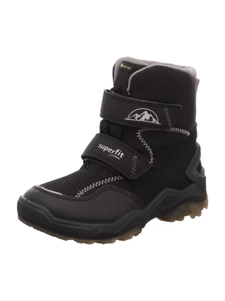 SUPERFIT Cizme Jupiter Ice' negru