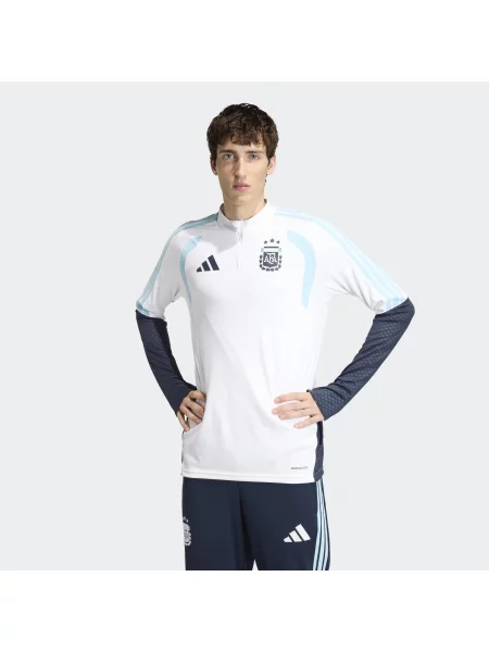 ADIDAS PERFORMANCE Funkčné tričko AFA TR TOP svetlomodrá / tmavomodrá biela