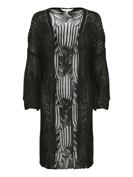 Cream Geacă tricotată CRFranca' negru