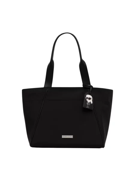 Karl Lagerfeld torebka shopper IKON czarna