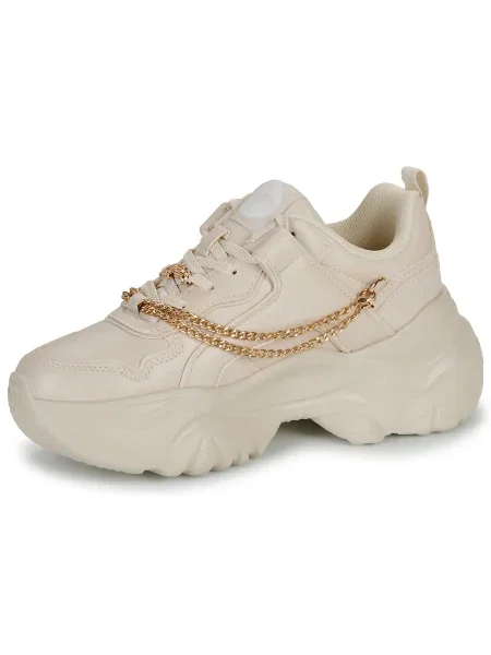 Sneakerși Buffalo bej