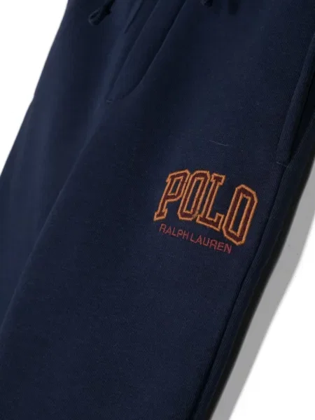 Dětské kalhoty Polo Ralph Lauren modré