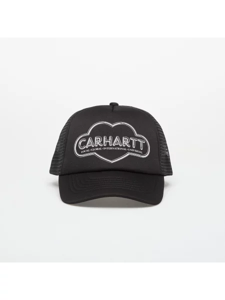 Carhartt WIP Șapcă / alb negru