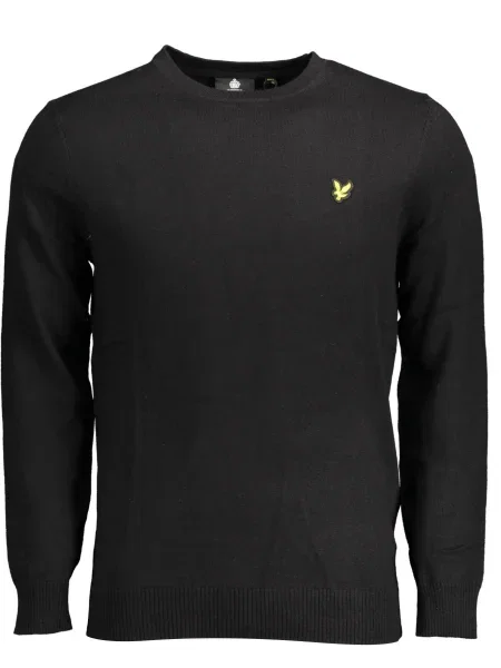 Pulover Lyle & Scott negru