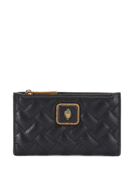 Matlasat portofel Kurt Geiger London negru