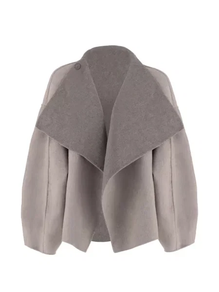 Cu centură reversibil palton The Frankie Shop