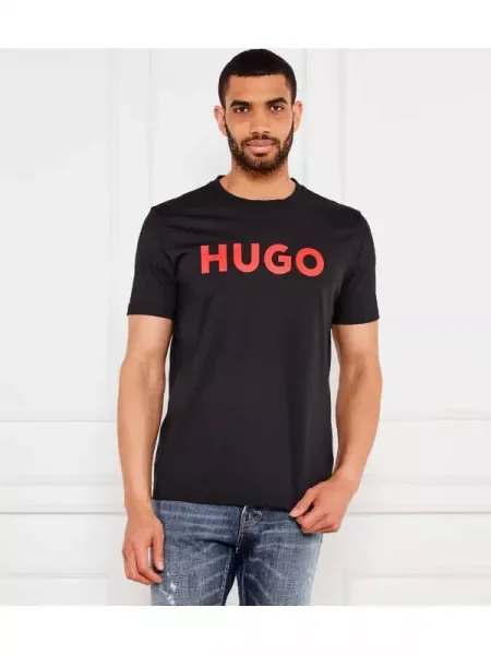 HUGO Póló Dulivio fekete
