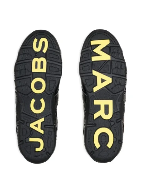 Sneakerși Marc Jacobs cu șireturi din dantelă negru