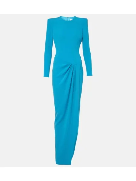 Rochie Alex Perry drapată albastru