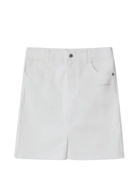 Spódnica jeansowa dziecięca Off-white biała