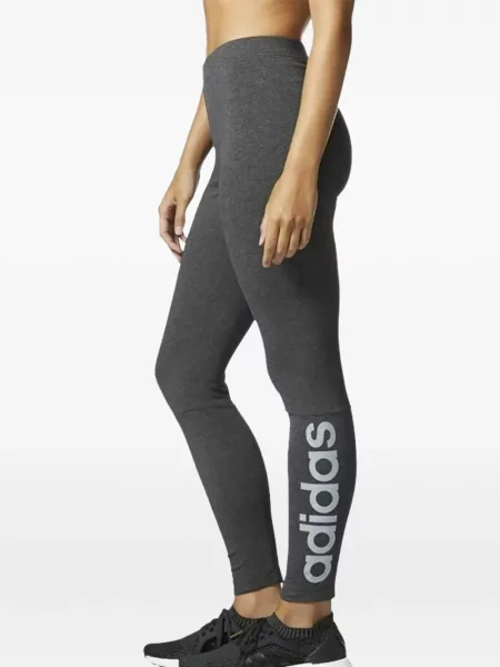 Strečové vícebarevný polotričko Adidas s autogramem šedé