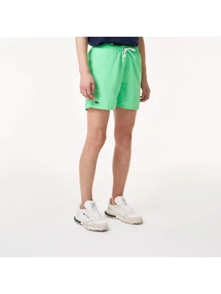 Шорты Lacoste зеленые