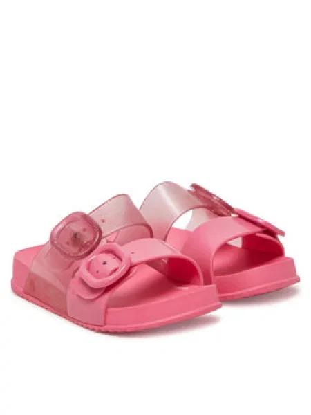 Dětské pantofle Melissa růžové