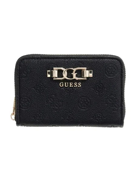GUESS Portofel ANISE' negru