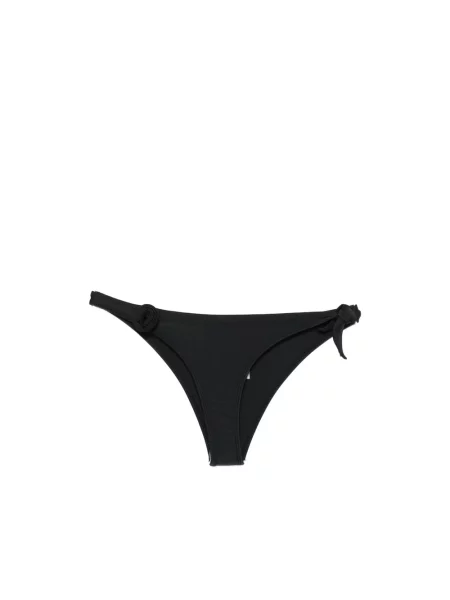 Bikini Coperni w kwiatki czarny