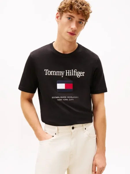 Tommy Hilfiger Tricou | regular fit negru