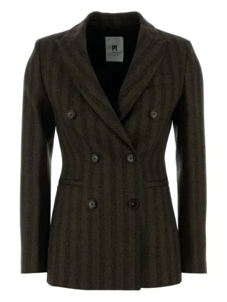 Marynarka Pt Torino brązowa